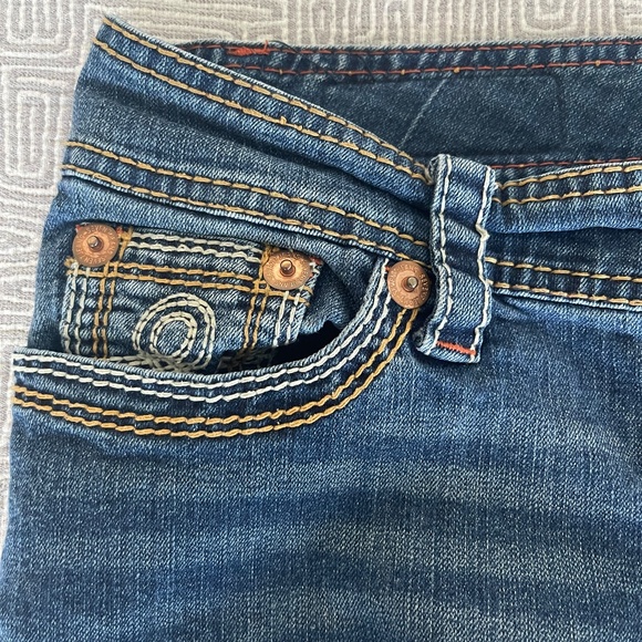 Seven7 Boot Cut Jeans Size 10P - Picture 5 of 16